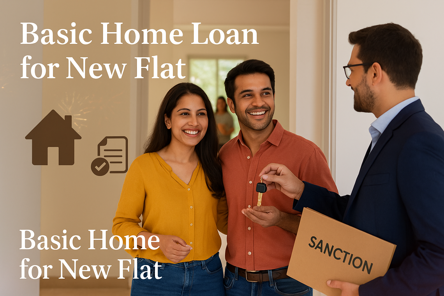 Basic Home Loan for New Flat